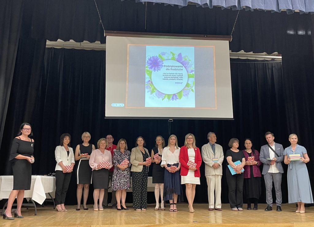 ZAKOŃCZENIE ROKU SZKOLNEGO 2023/2024