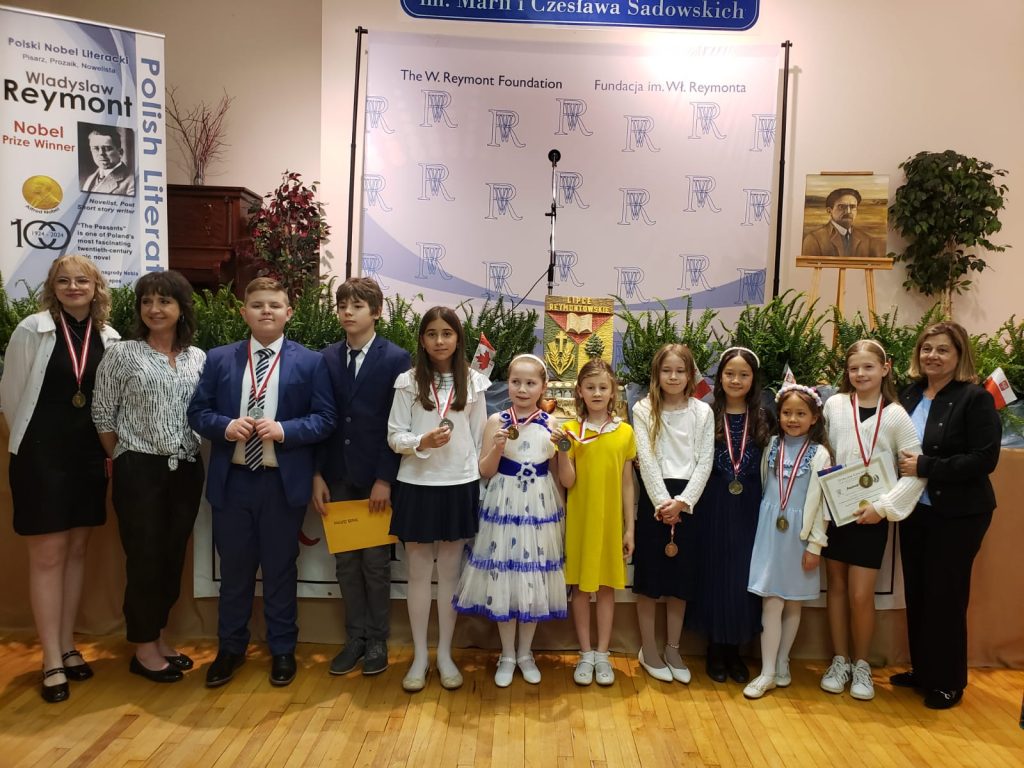 LAUREACI KONKURSU RECYTATORSKIEGO FUNDACJI REYMONTA