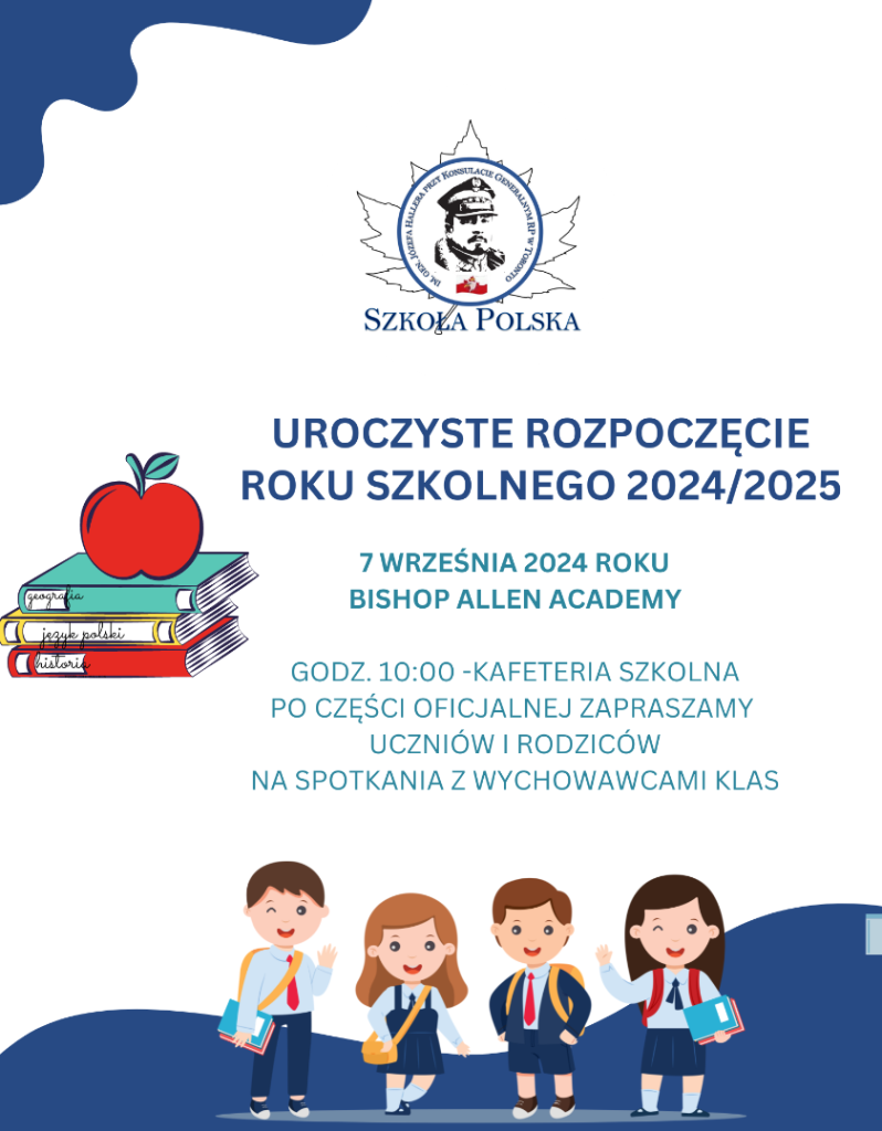 UROCZYSTE ROZPOCZĘCIE ROKU SZKOLNEGO 2024/2025