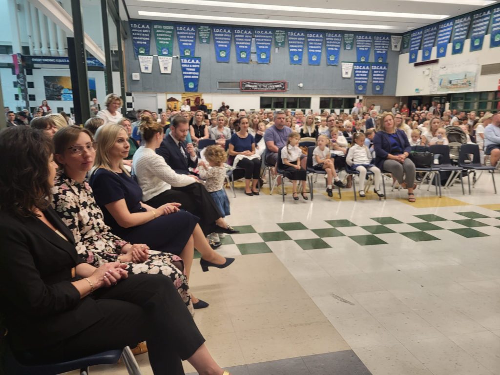 UROCZYSTE ROZPOCZĘCIE ROKU SZKOLNEGO W SZKOLE POLSKIEJ W TORONTO