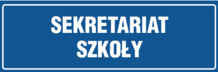 SEKRETARIAT SZKOŁY