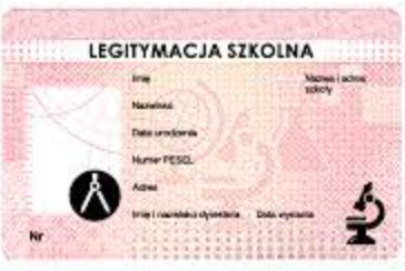 E-LEGITYMACJE (KLASY 1SP – 4 LO)