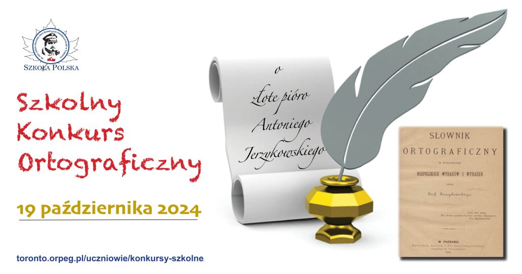 SZKOLNY KONKURS ORTOGRAFICZNY