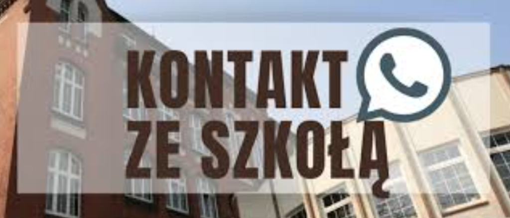 KANAŁY KOMUNIKACYJNE – KONTAKT ZE SZKOŁĄ