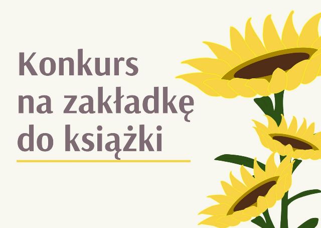 MIĘDZYNARODOWY MIESIĄC BIBLIOTEK SZKOLNYCH – KONKURS NA ZAKŁADKĘ
