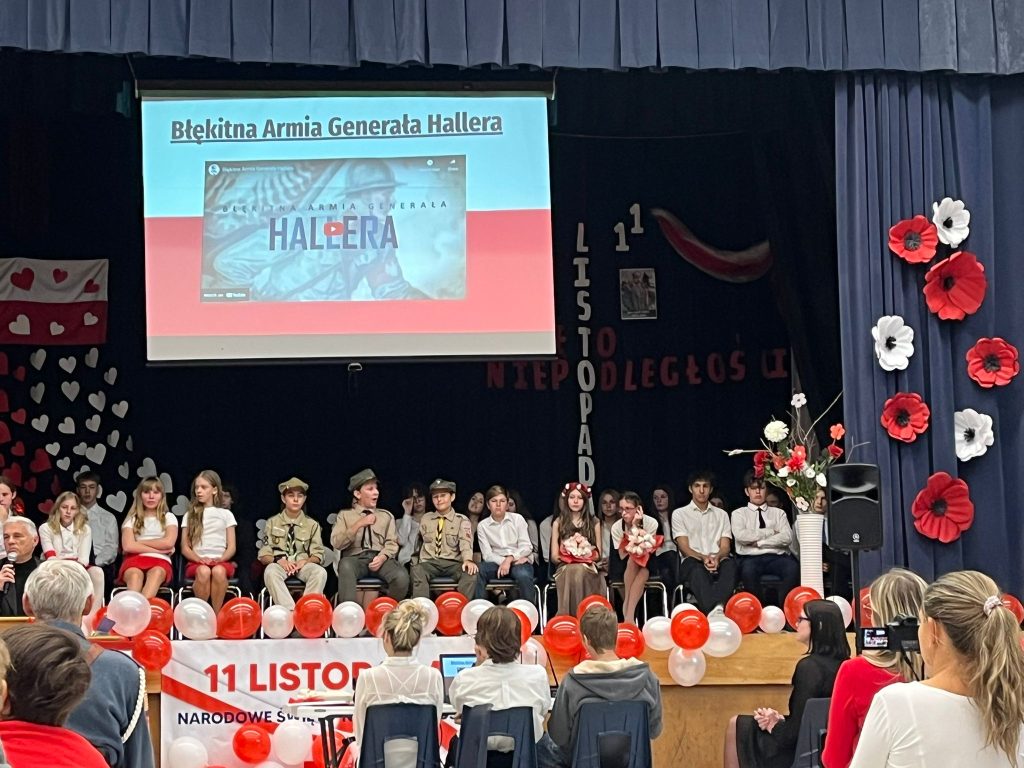 SERCE? A TO POLSKA WŁAŚNIE!…UROCZYSTA AKADEMIA Z OKAZJI 106.ROCZNICY ODZYSKANIA PRZEZ POLSKĘ NIEPODLEGŁOŚCI