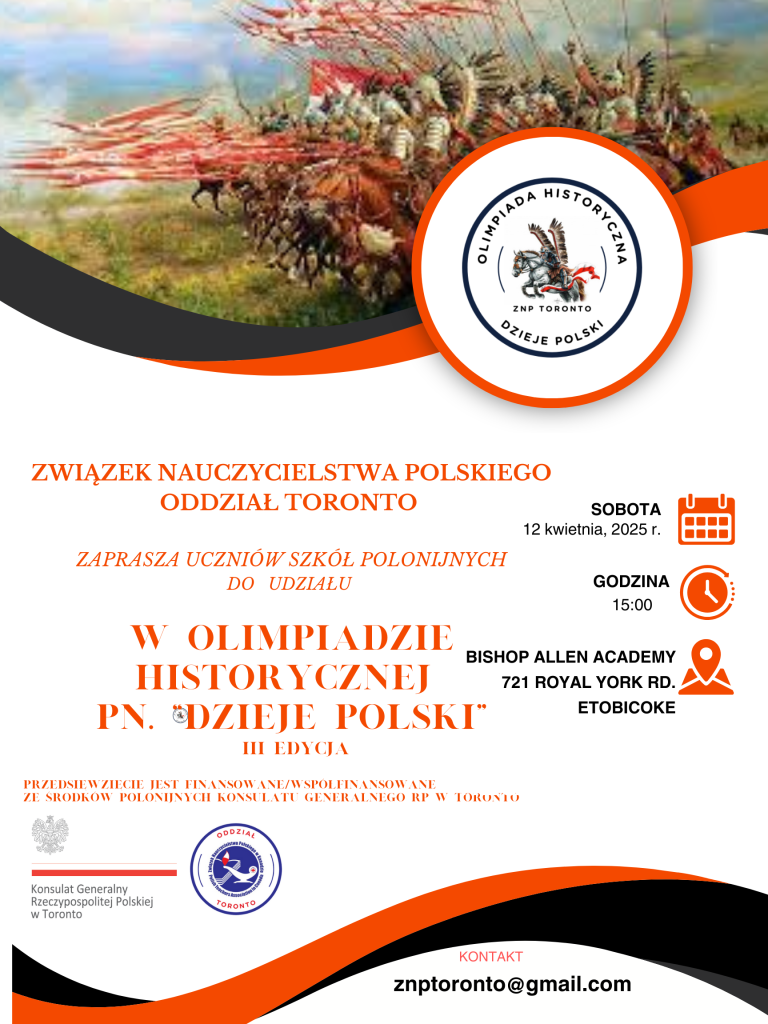 OLIMPIADA HISTORYCZNA „DZIEJE POLSKI” III EDYCJA