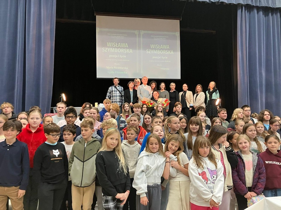 SALON POEZJI, MUZYKI I TEATRU W NASZEJ SZKOLE