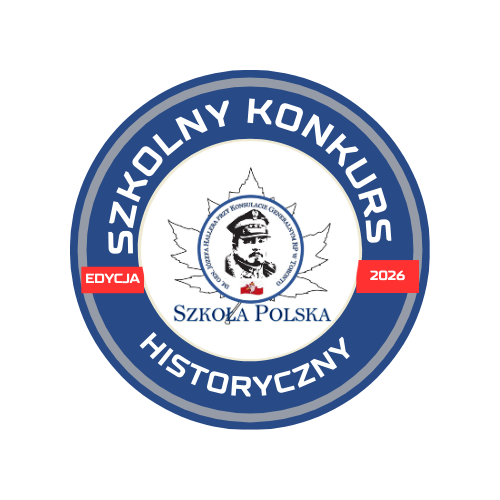 SZKOLNY KONKURS HISTORYCZNY 2026 – ZMIANA TERMINU 31 STYCZNIA