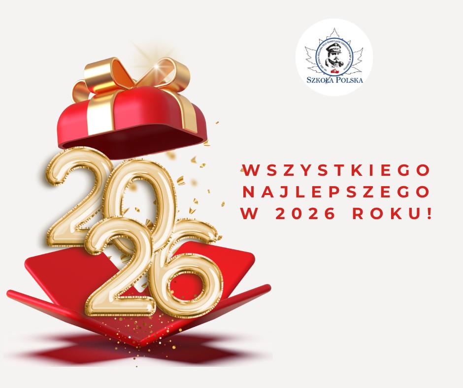 SZCZĘŚLIWEGO NOWEGO ROKU 2026
