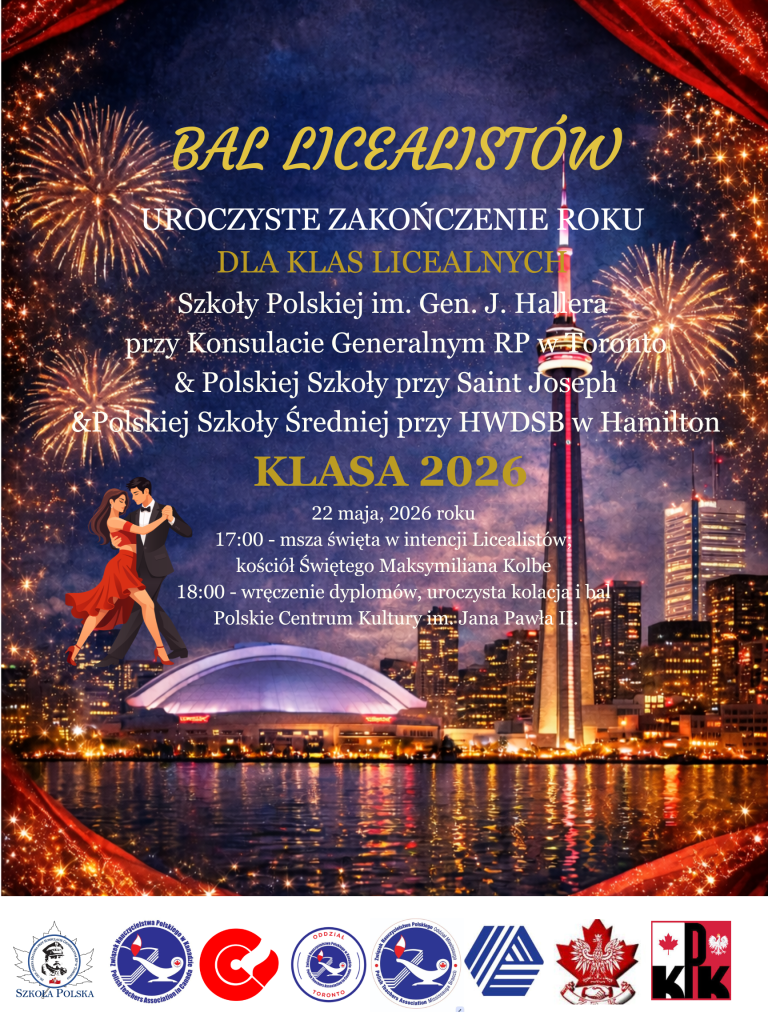 BAL LICEALISTÓW 2026