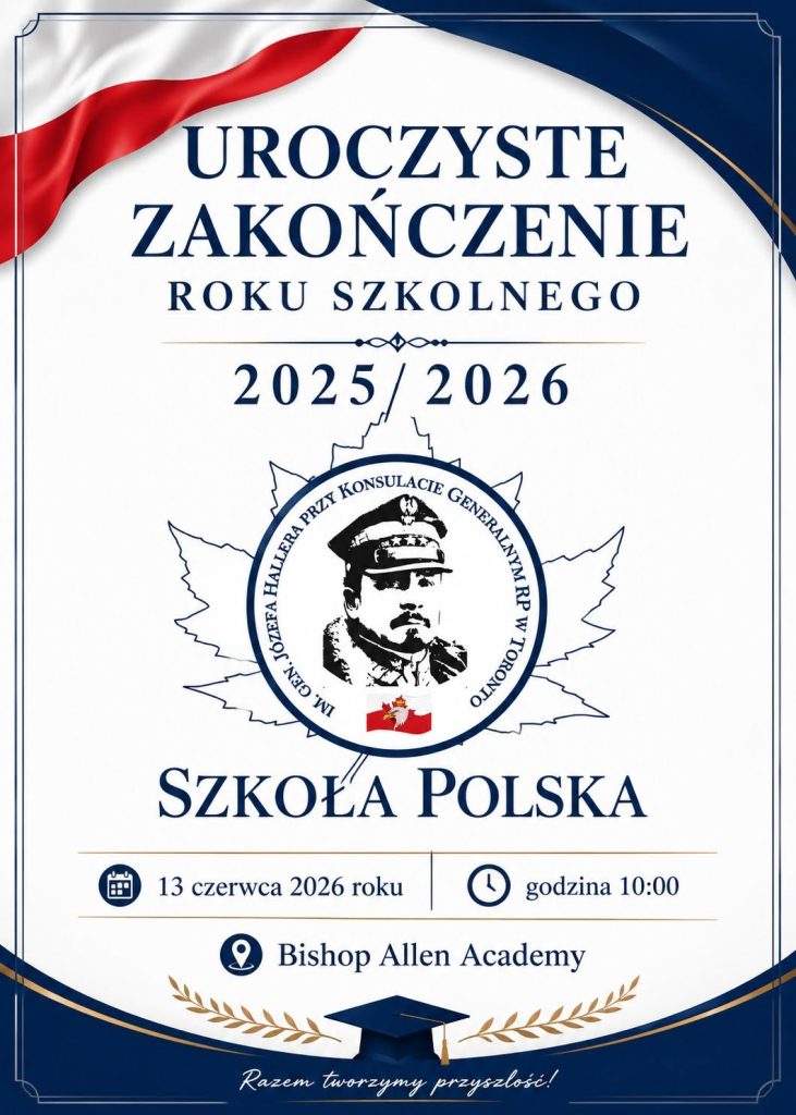 UROCZYSTE ZAKOŃCZENIE ROKU SZKOLNEGO 2025/2026