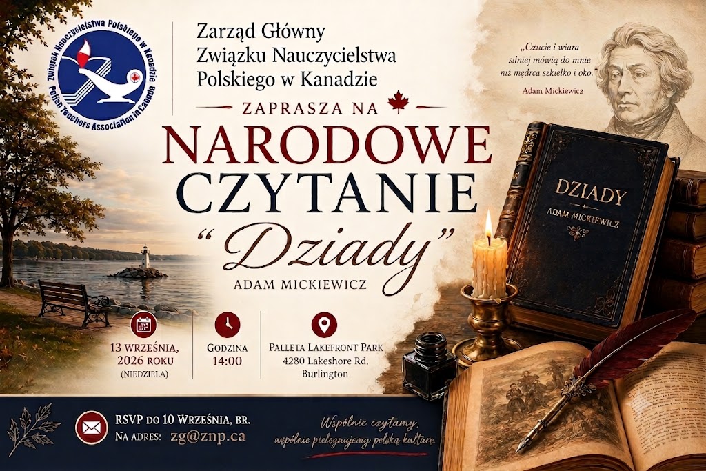 NARODOWE CZYTANIE 2026